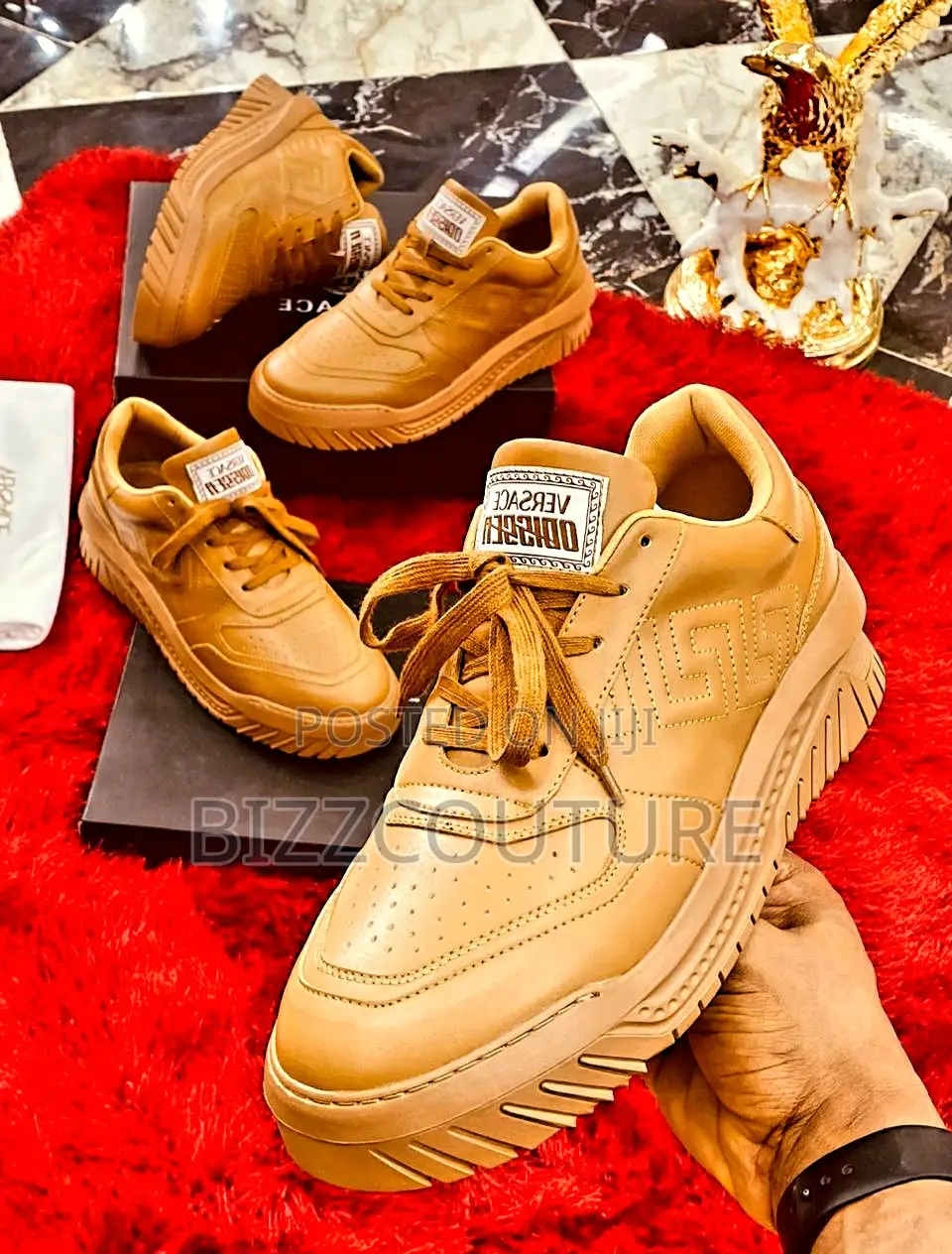 Original Versace Sneakers Available in Store