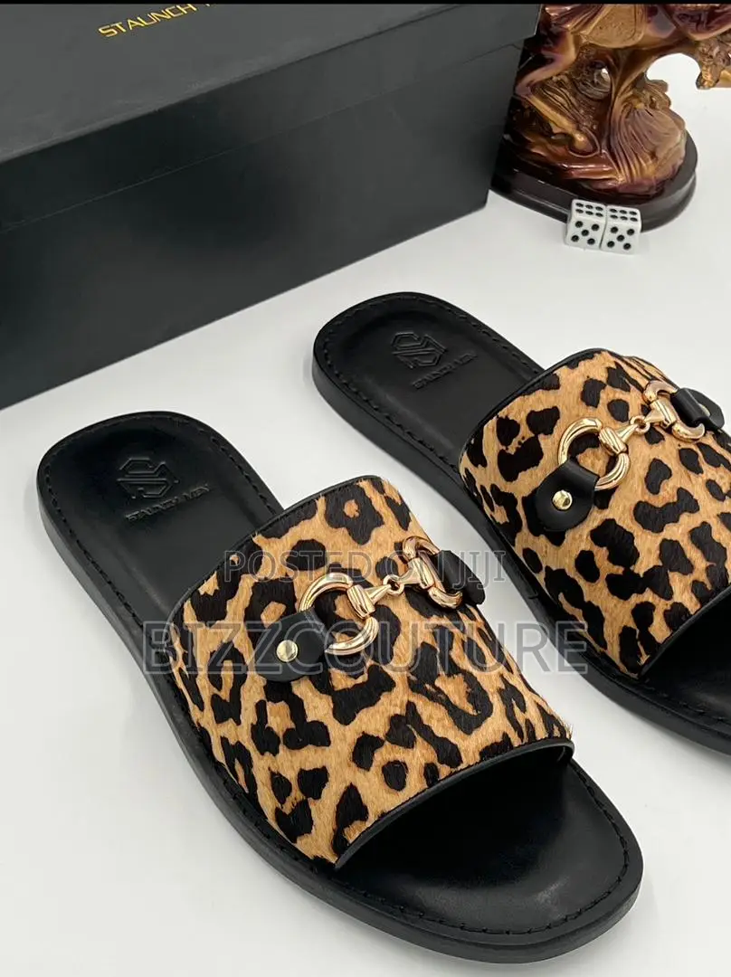 Original Italian Staunch Slippers Available in Store