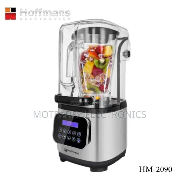 Hoffmans 2l (4800w) Digital Sound Proof Commercial Blender