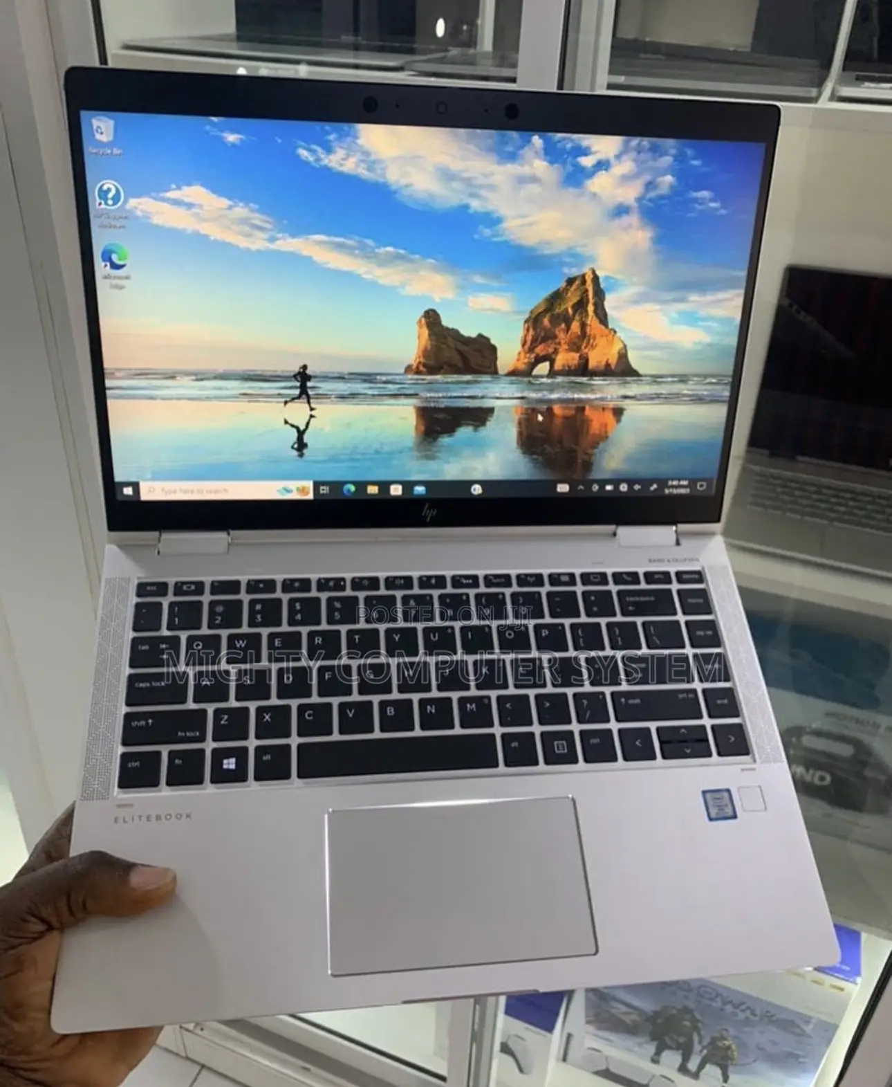 Laptop HP EliteBook X360 1040 G5 16GB Intel Core I7 SSD 512GB