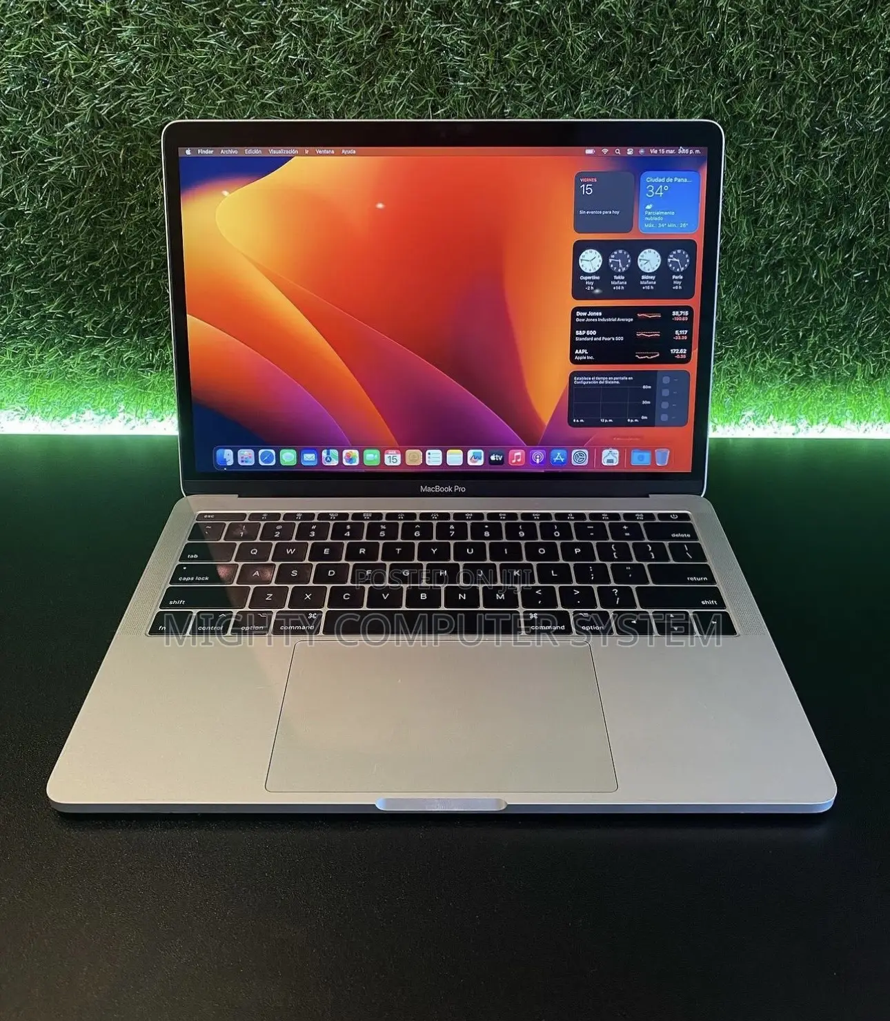 Laptop Apple MacBook Pro 8GB Intel Core i5 SSD 256GB
