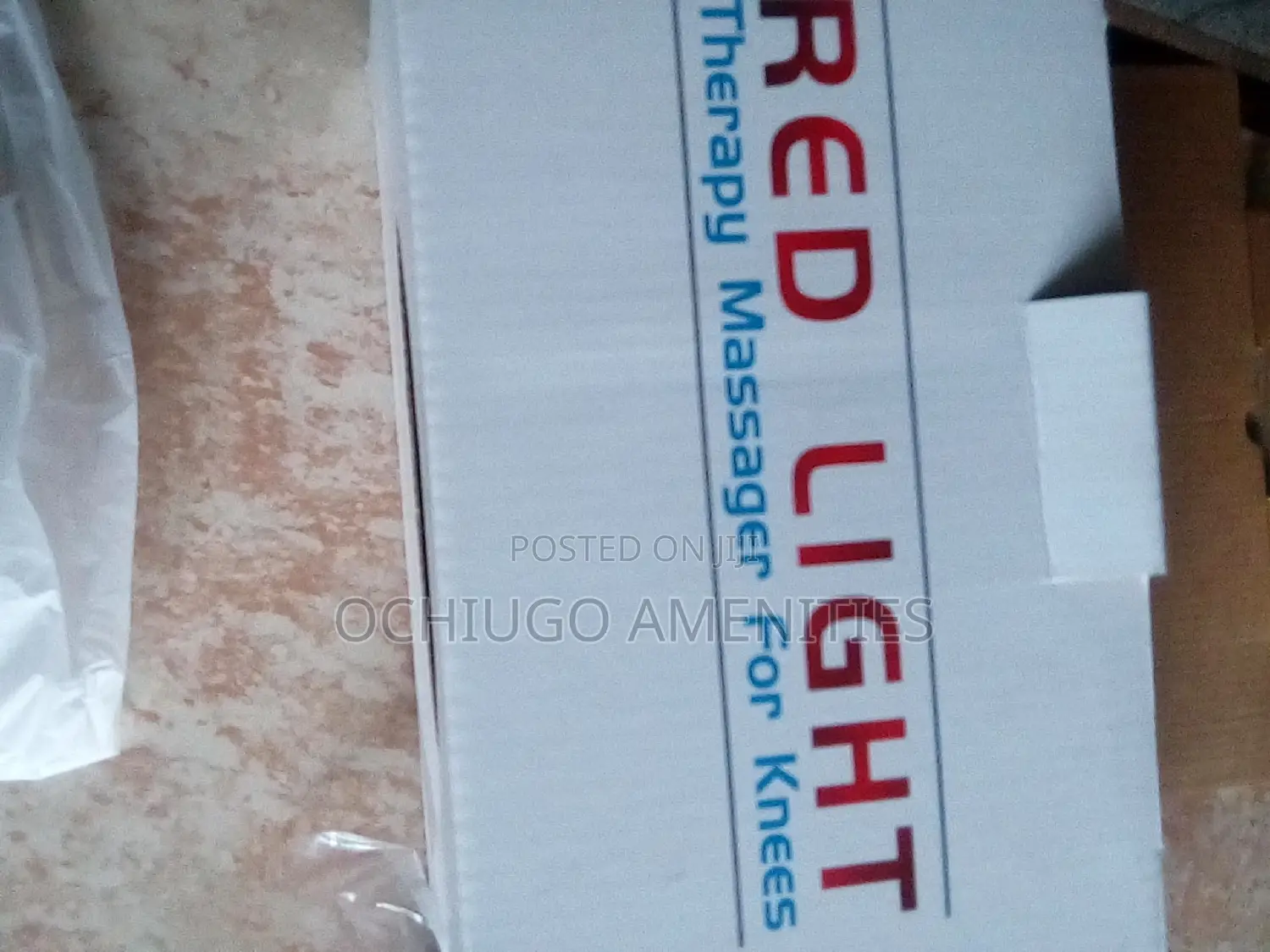 Red Light Therapy Kneel Massager (Spa, Hotel, Apartment)