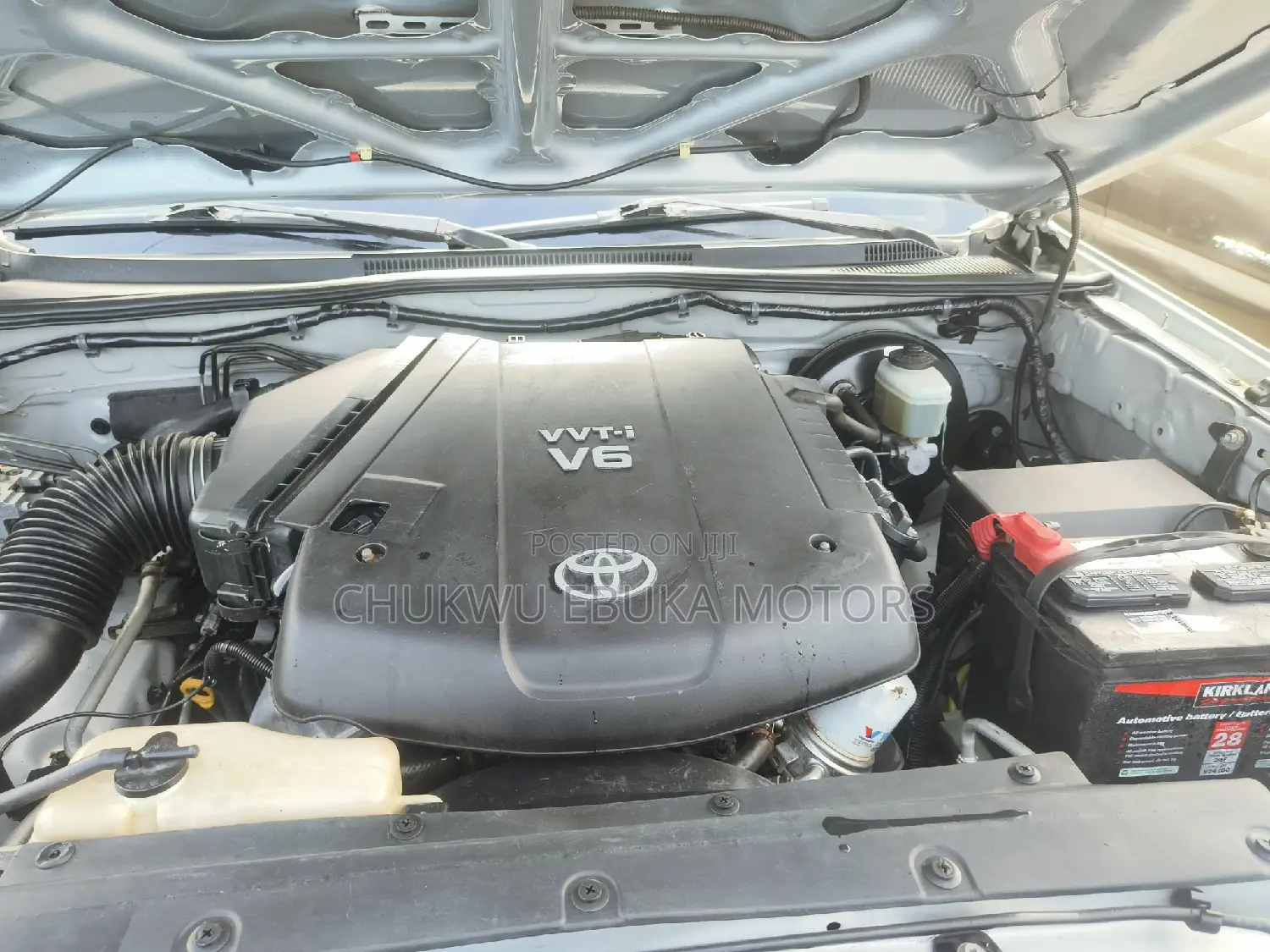 Toyota Tacoma 4x4 Double Cab 2008 Silver