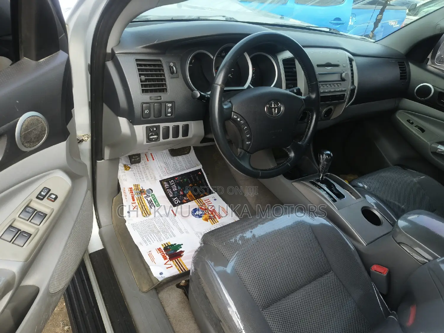 Toyota Tacoma 4x4 Double Cab 2008 Silver