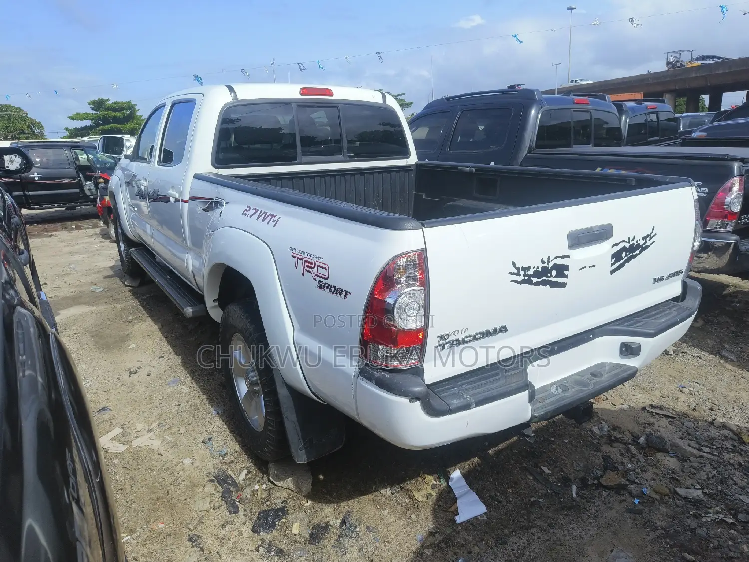 Toyota Tacoma 4x4 Double Cab 2008 White