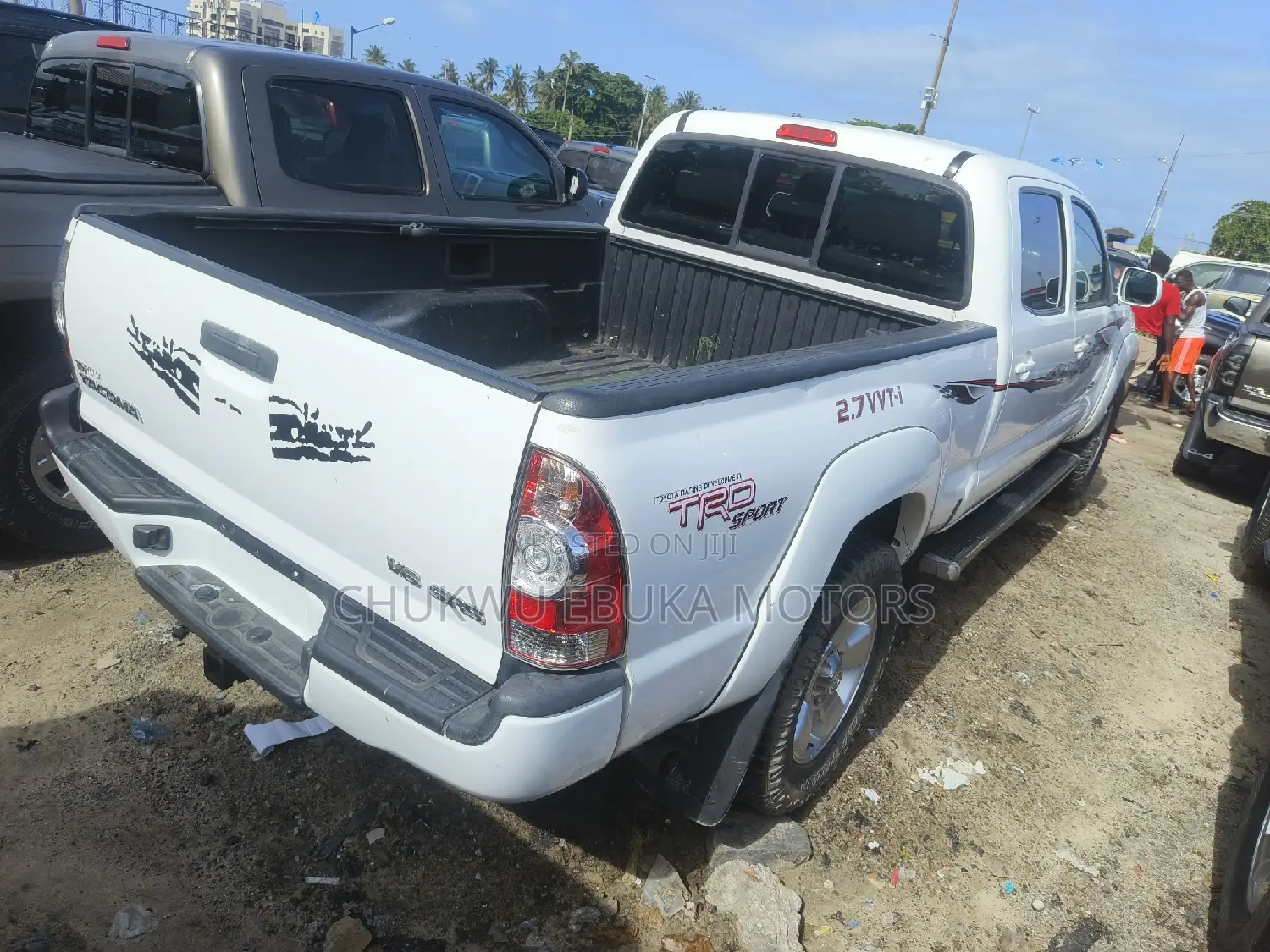 Toyota Tacoma 4x4 Double Cab 2008 White
