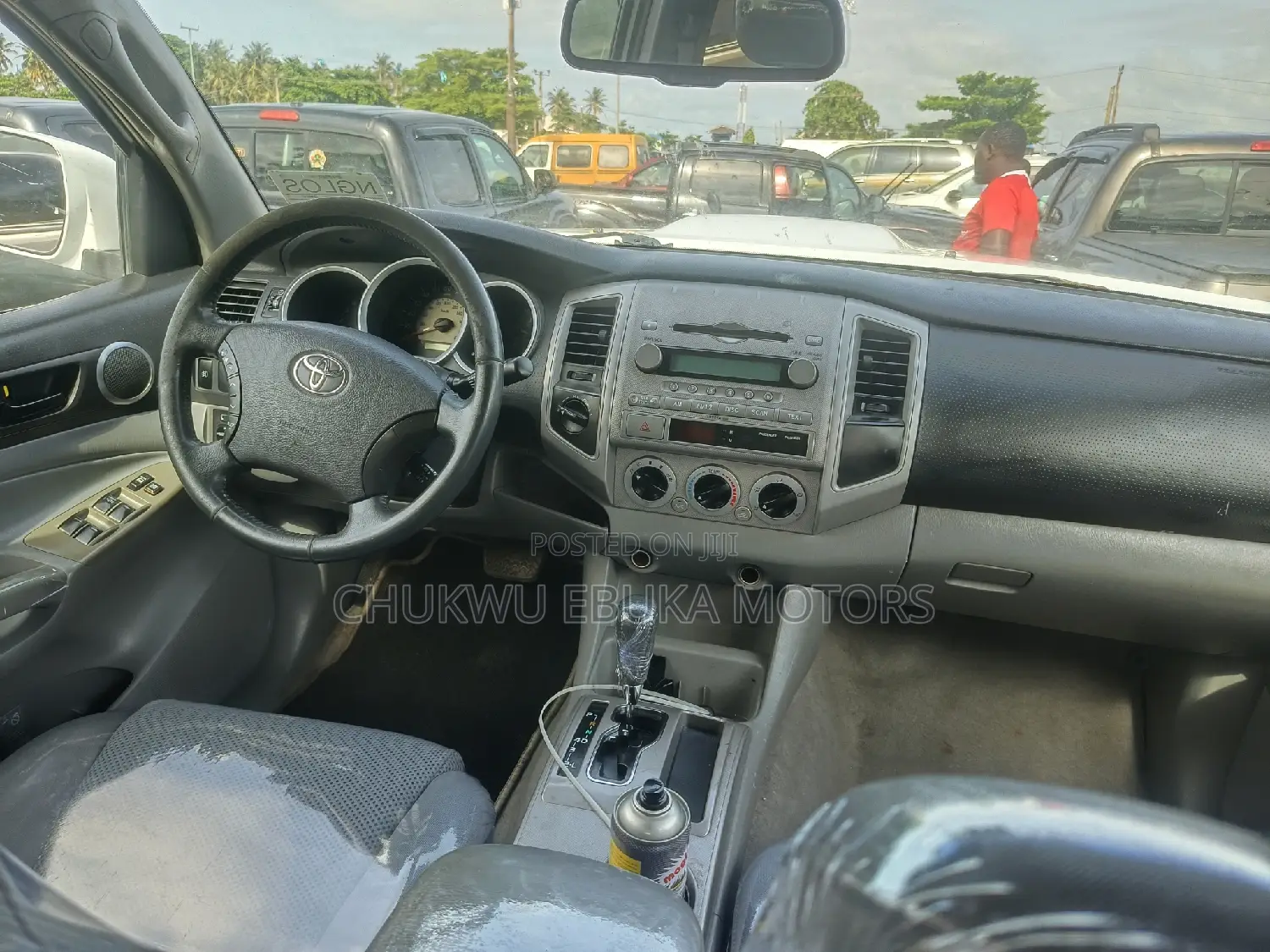Toyota Tacoma 4x4 Double Cab 2008 White