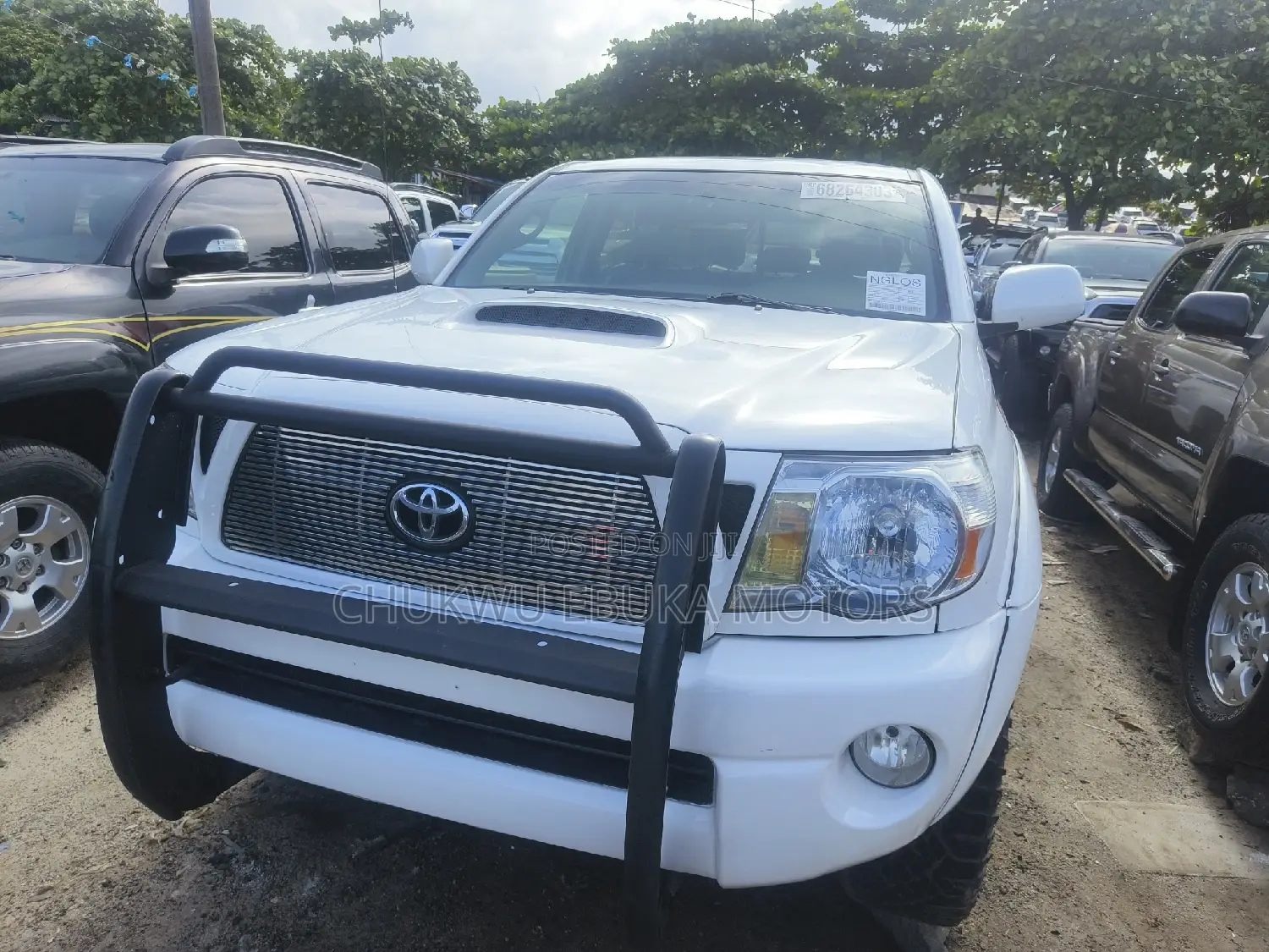 Toyota Tacoma 4x4 Double Cab 2008 White