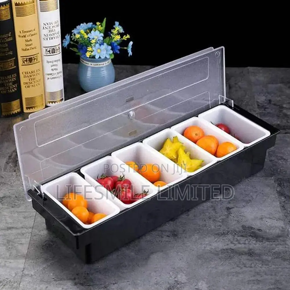 Quality Garnish Roller Tray