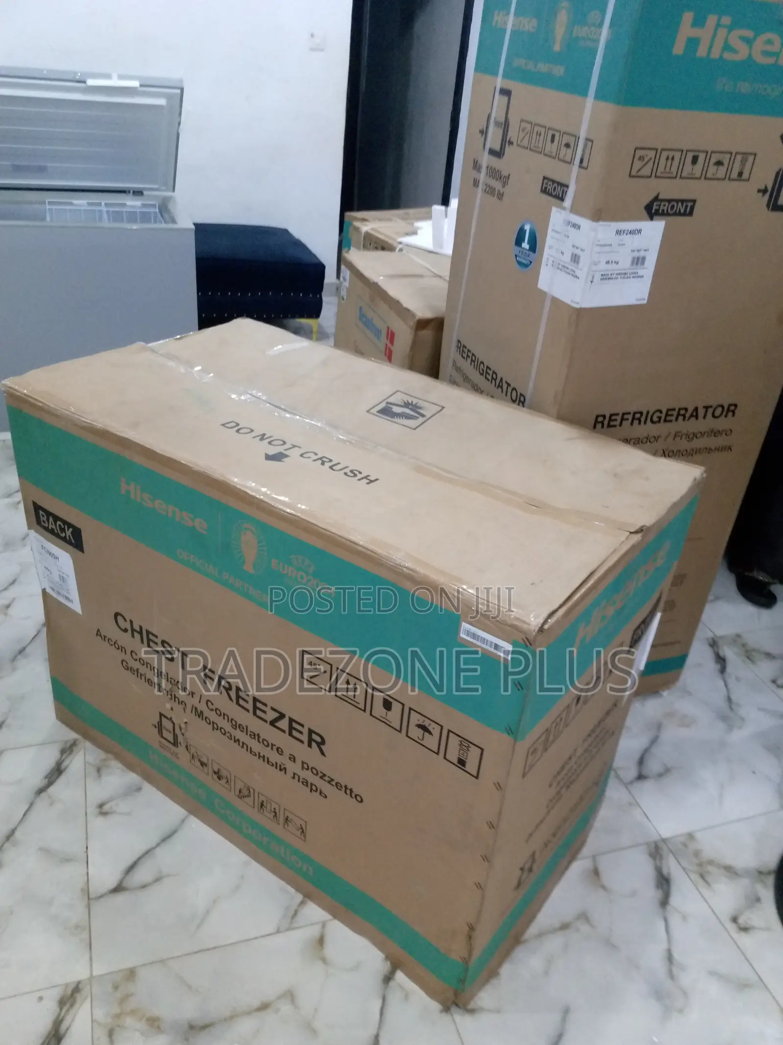 Fast Freezing Hisense Chest Freezer