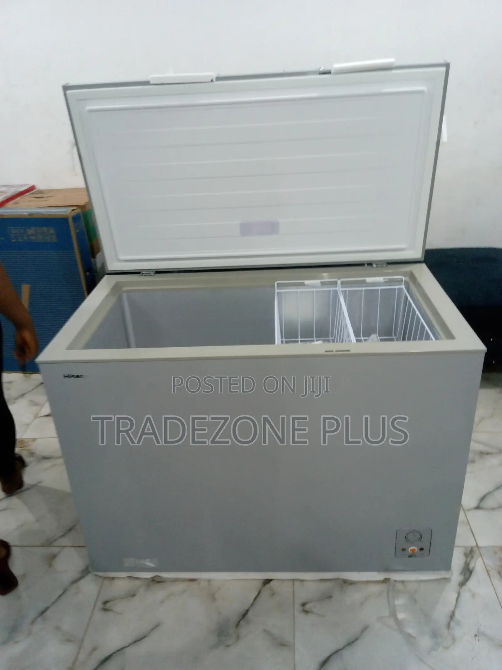 Fast Freezing Hisense Chest Freezer