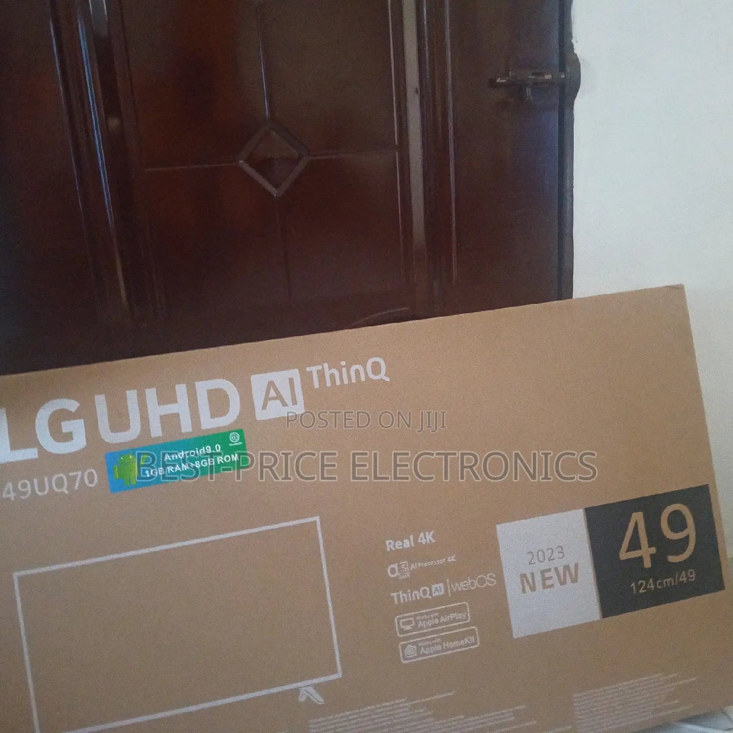 Lg 49 Inches With the Tagtine Discounted Sales