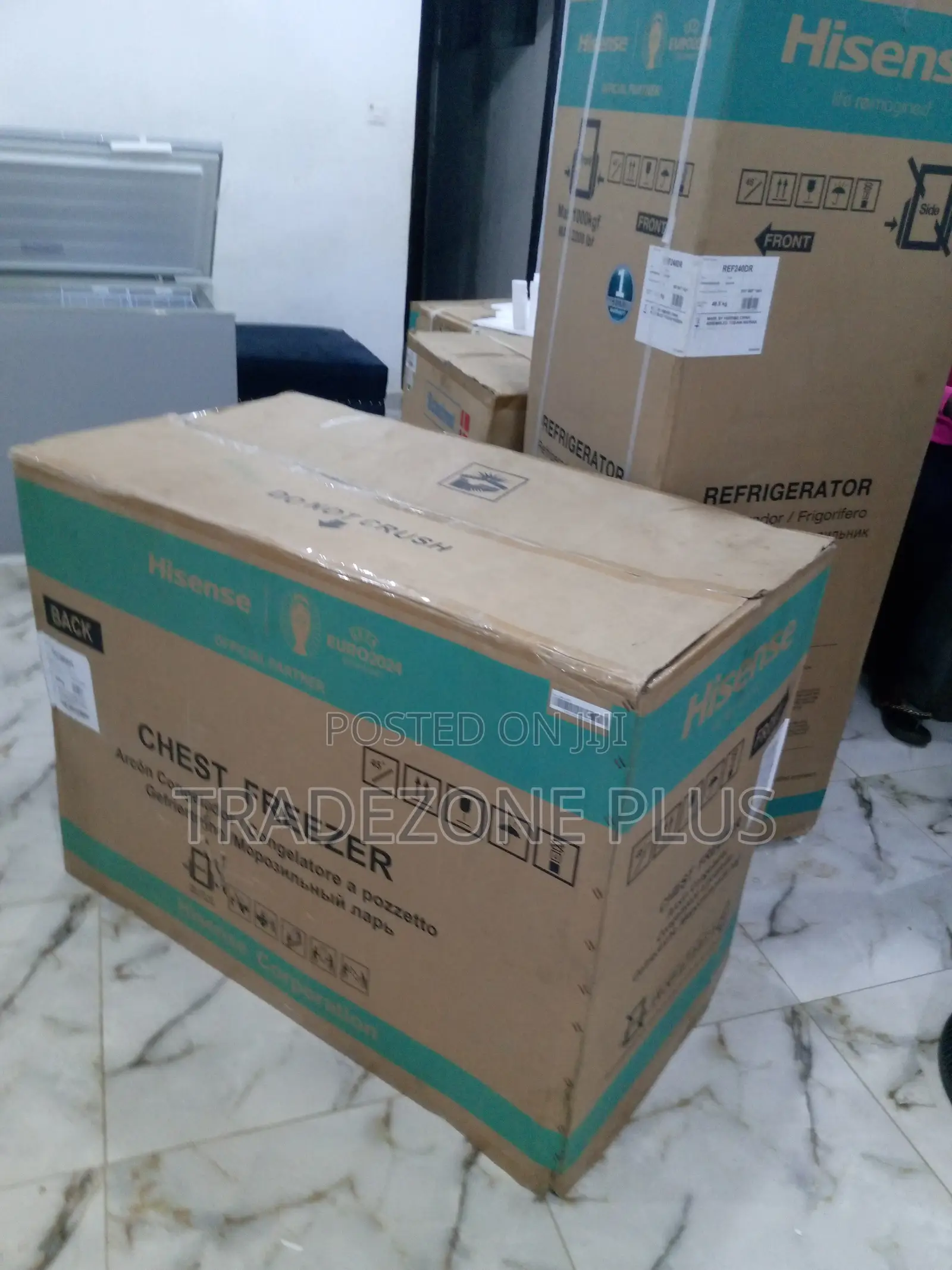 Fast Freezing 297ltr Hisense Chest Freezing