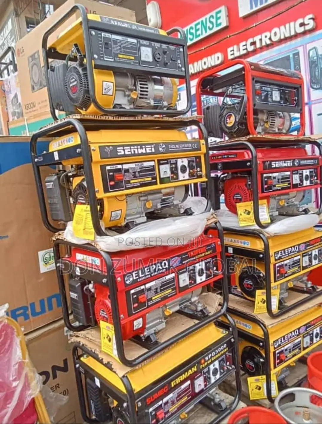 3.5kva Sumac Firman Generator