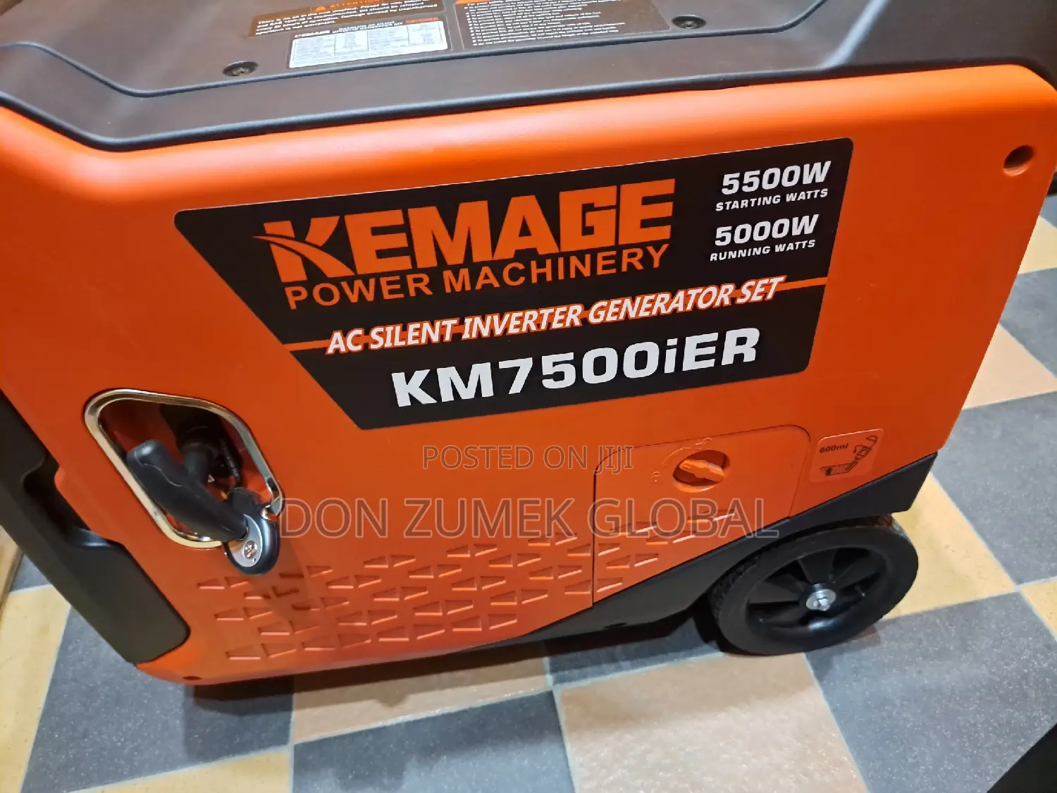 5kva Inverter Kemage Remote Control Soundproof Generator