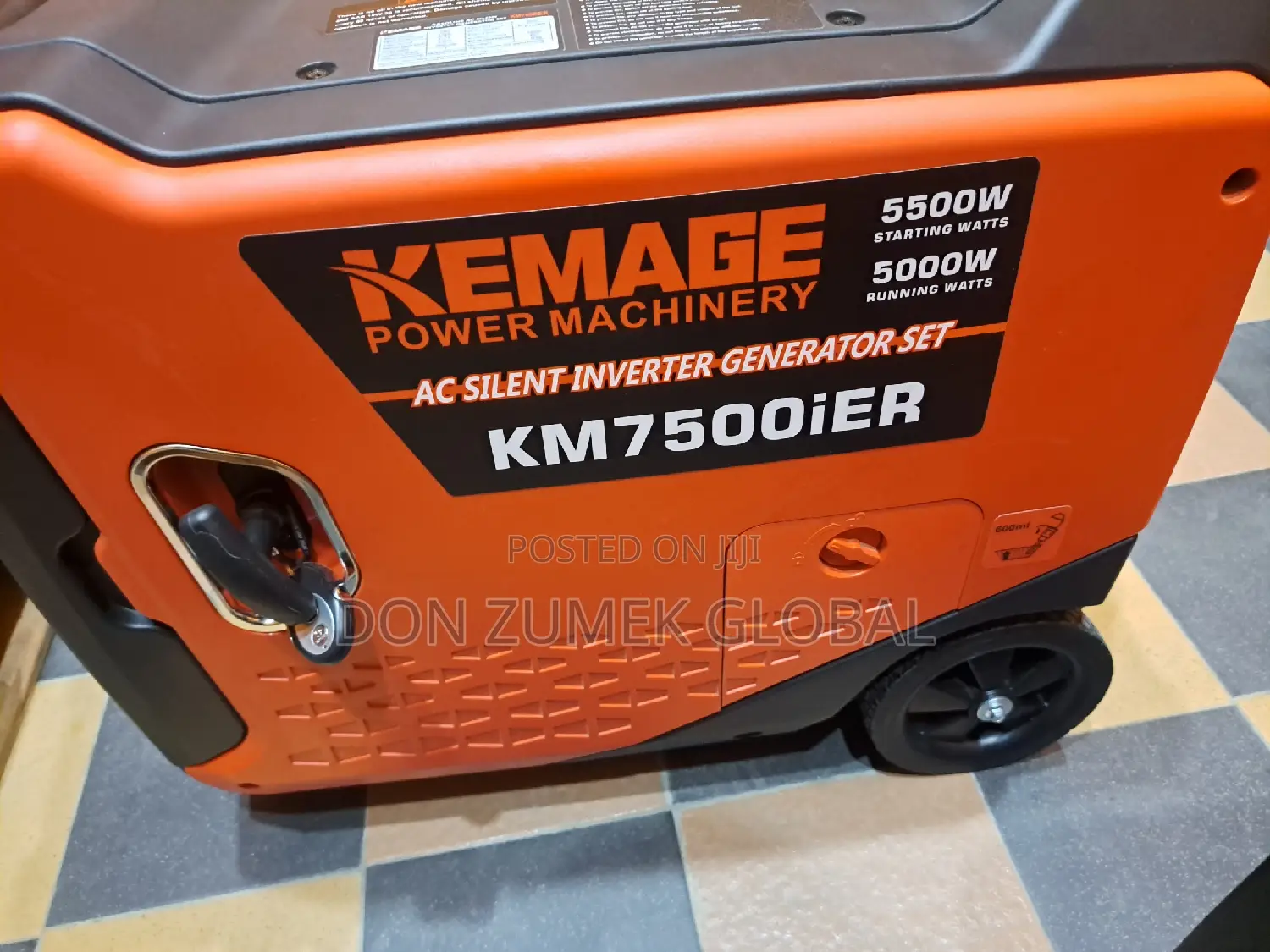 5kva Inverter Kemage Remote Control Soundproof Generator