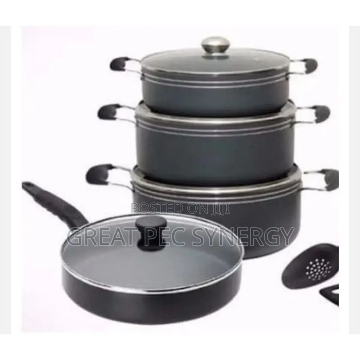 Non Stick Cookware Set - Pot