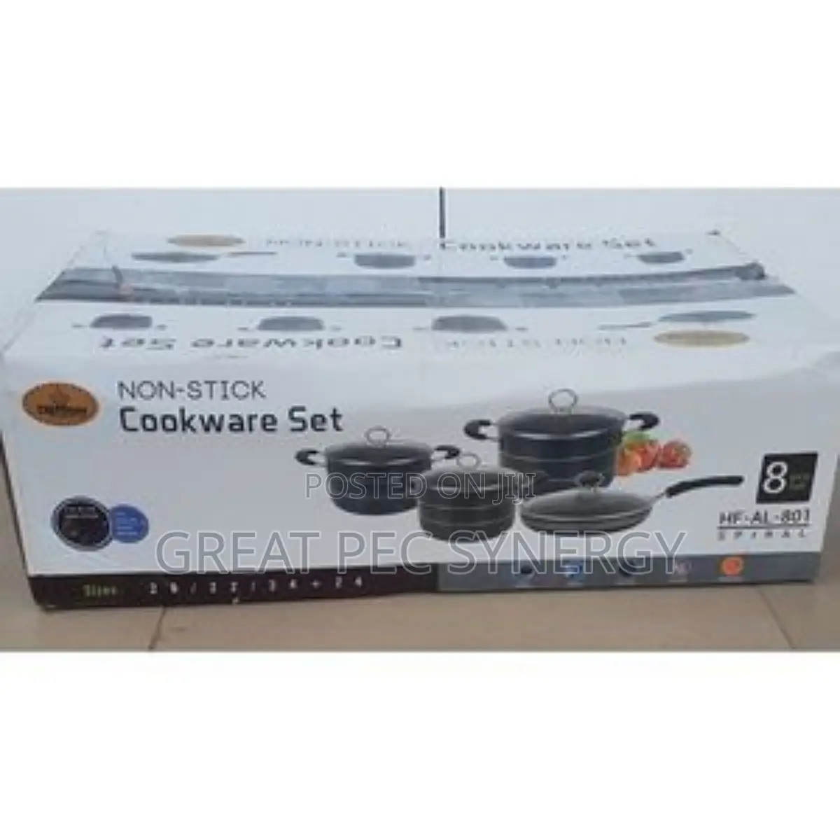 Non Stick Cookware Set - Pot