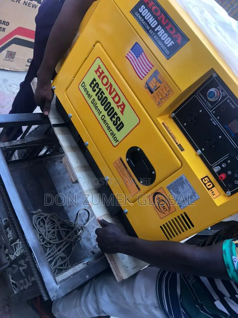 Honda Diesel Soundproof Generator 12kva