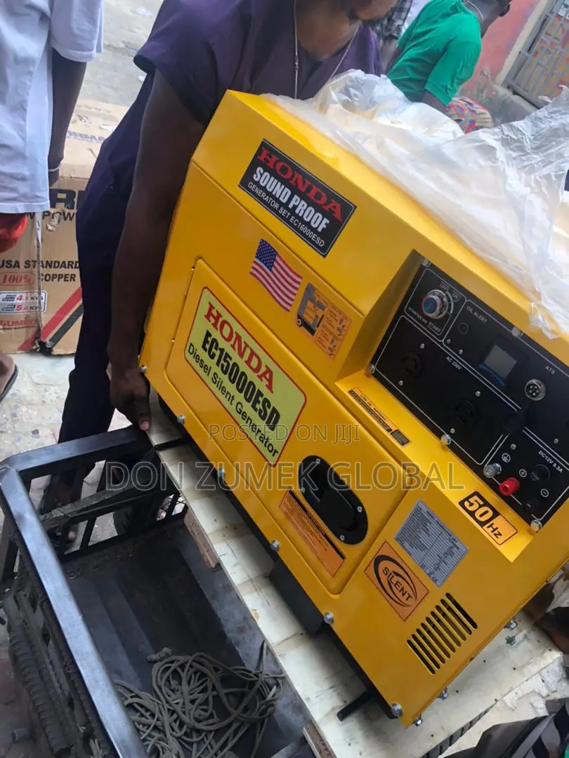 Honda Diesel Soundproof Generator 12kva
