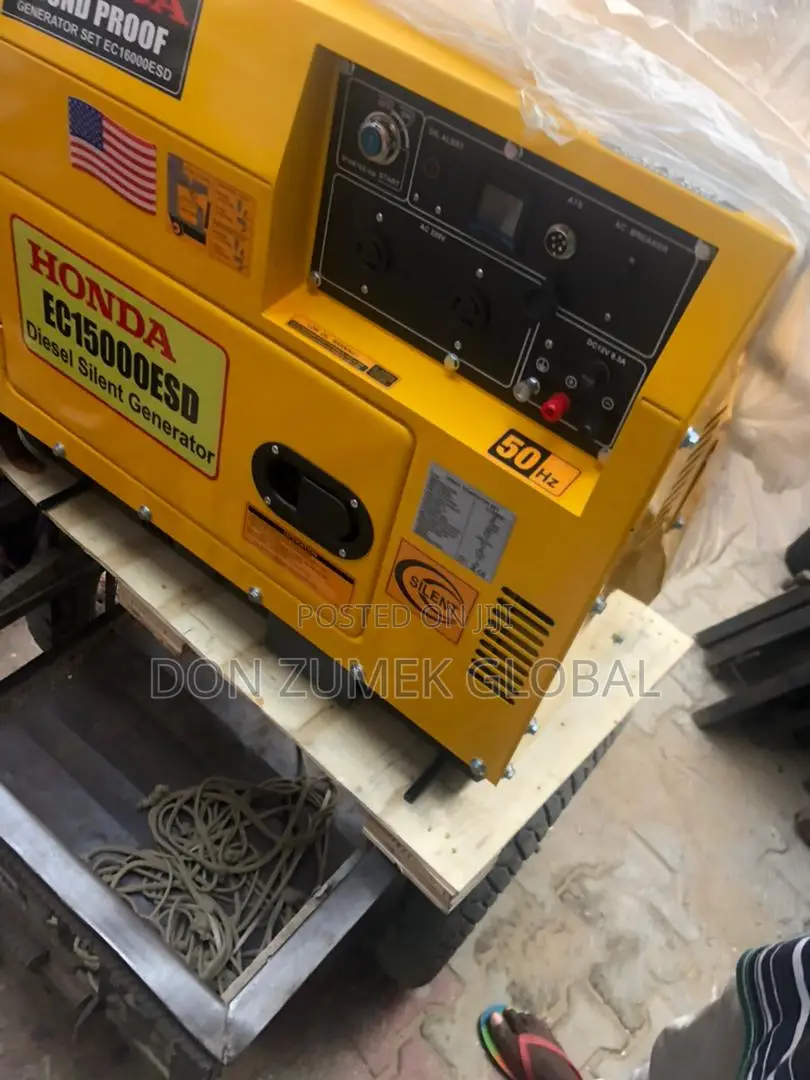 Honda Diesel Soundproof Generator 12kva