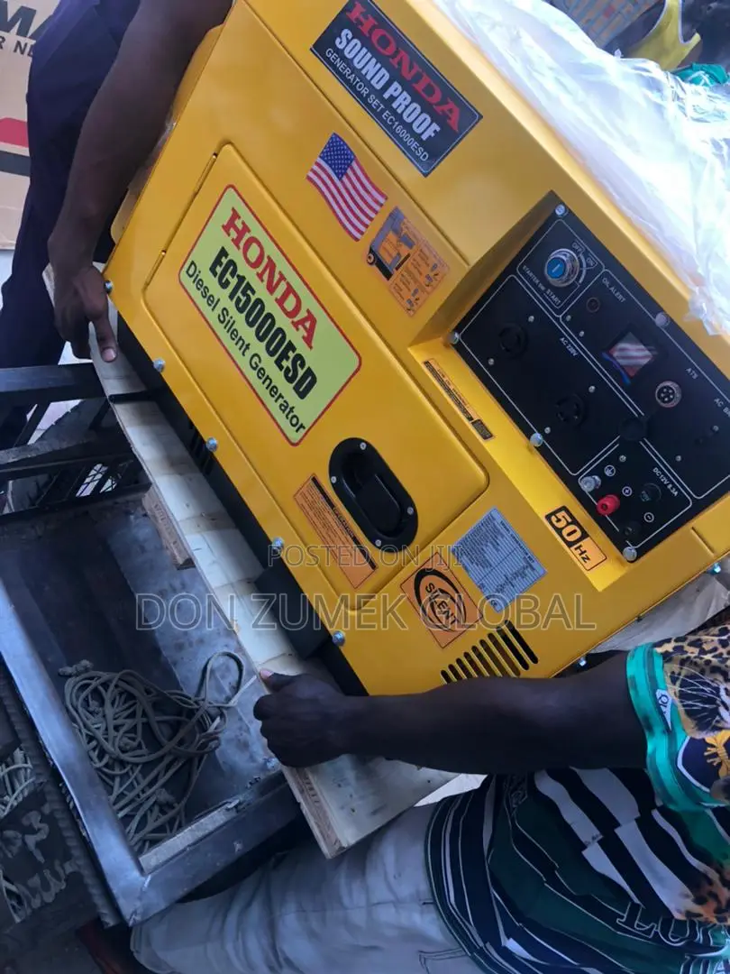 Honda Diesel Soundproof Generator 12kva