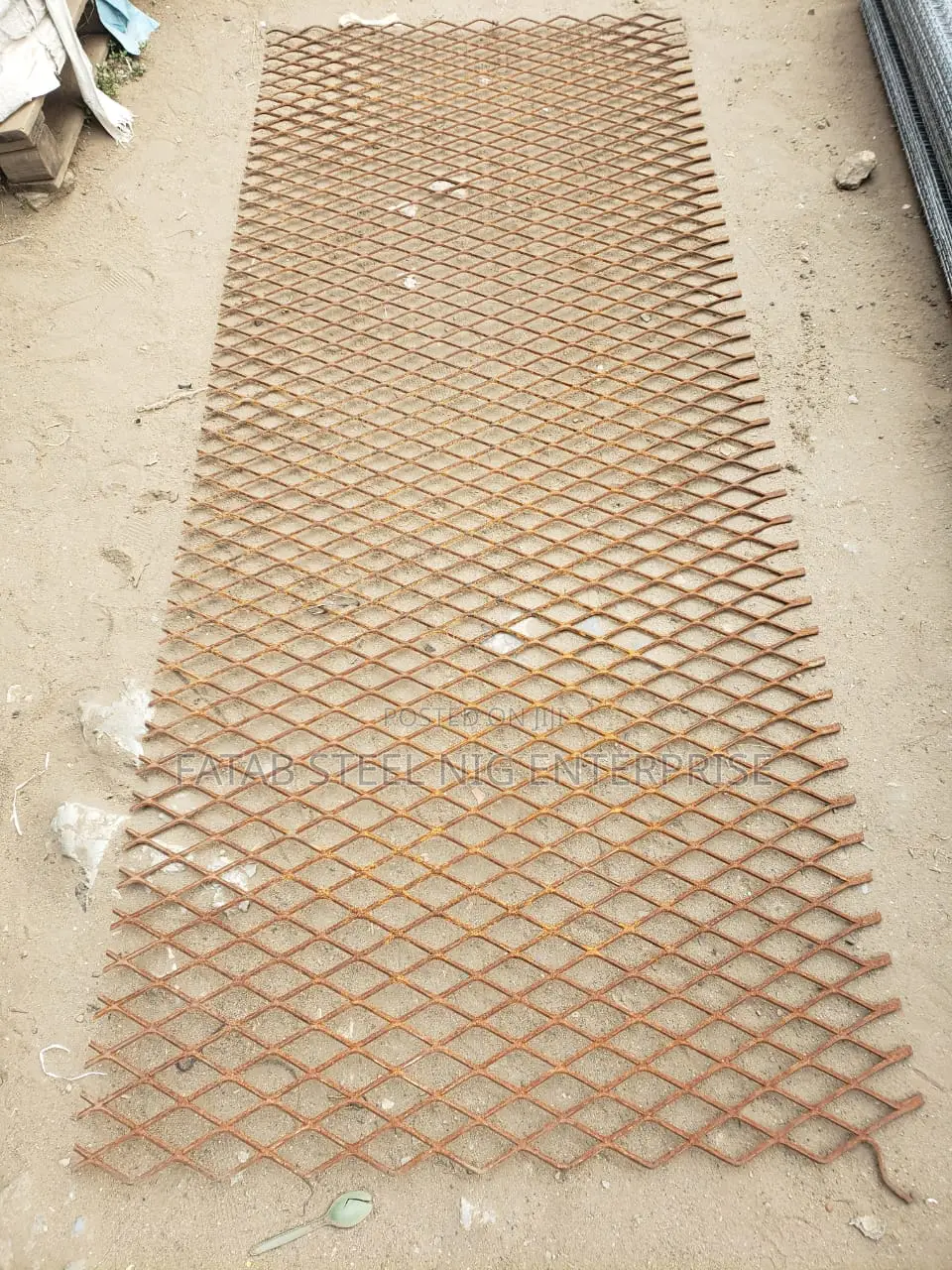 Mild Steel and Galvanise Expanded Meter