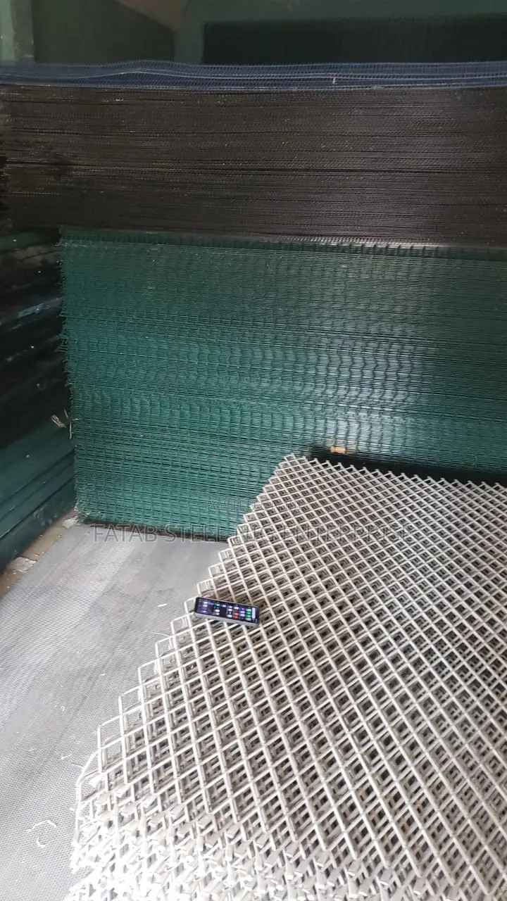Mild Steel and Galvanise Expanded Meter