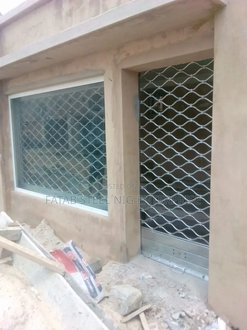 Mild Steel and Galvanise Expanded Meter