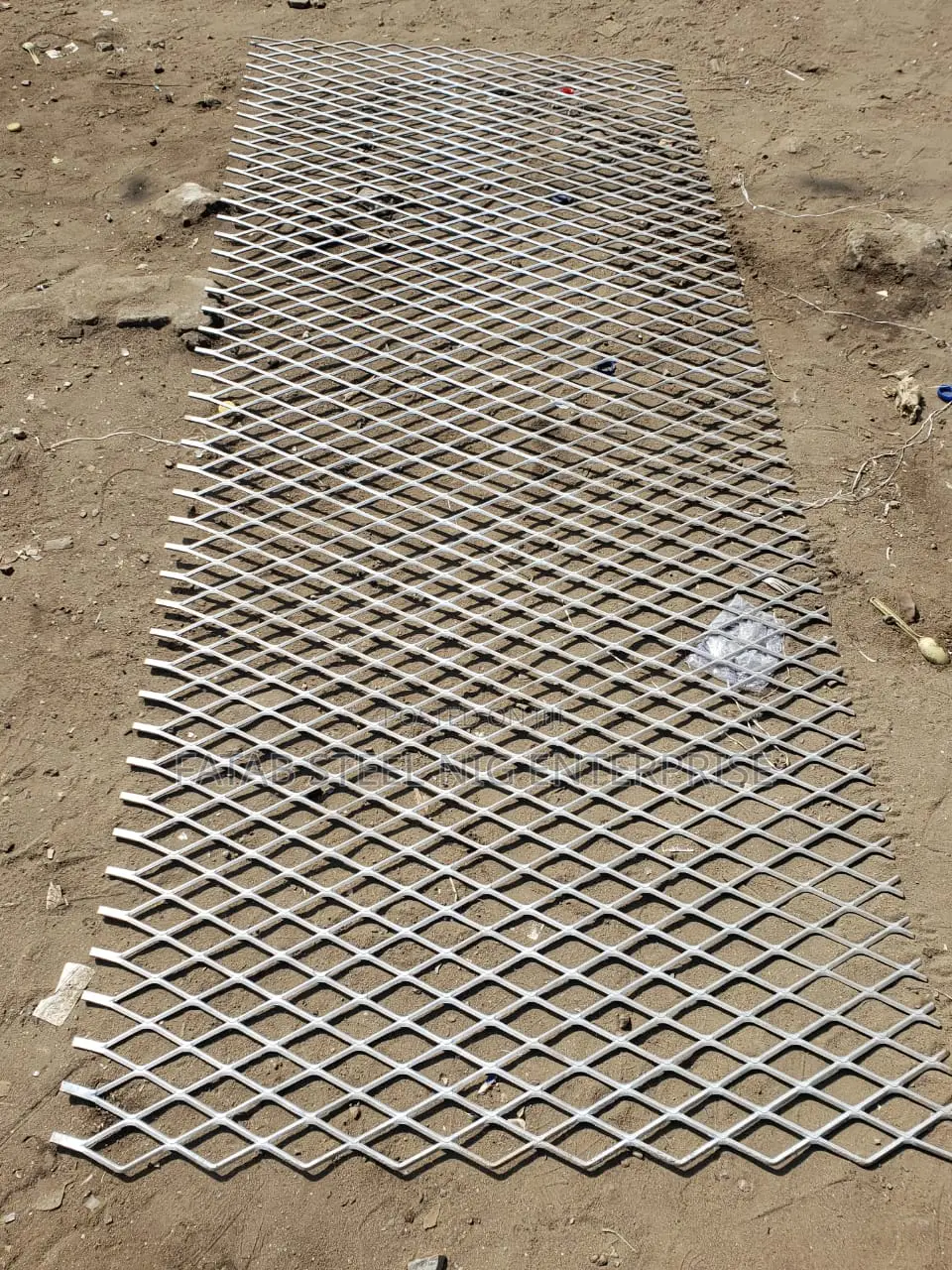 Mild Steel and Galvanise Expanded Meter