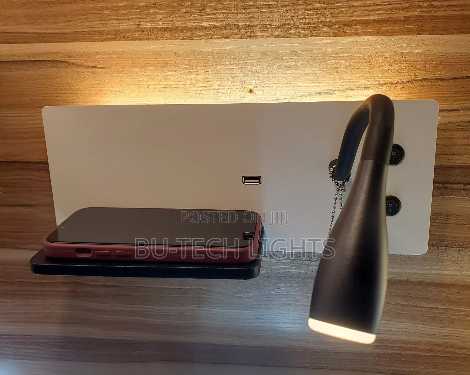 Wireless Bedside Light