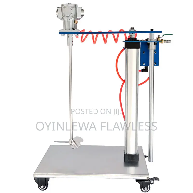 25 Gallon Digital Display Automatic Lift Pneumatic Mixer