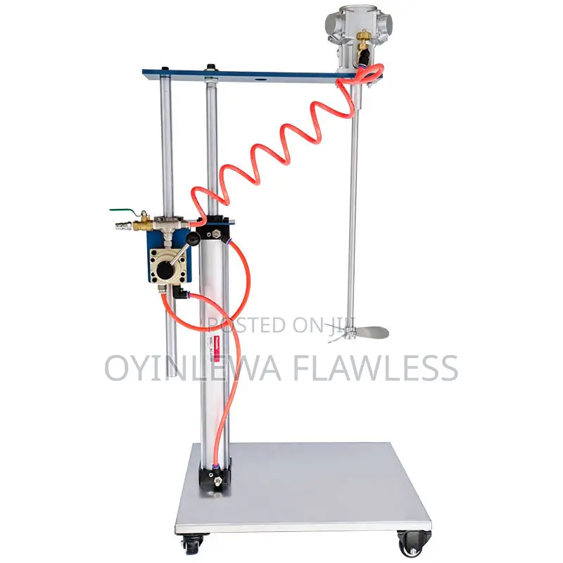 25 Gallon Digital Display Automatic Lift Pneumatic Mixer