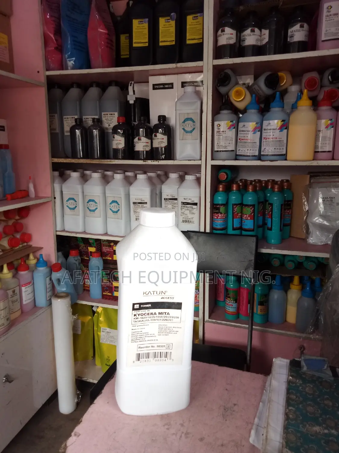 Toner 1620km Short Bottle