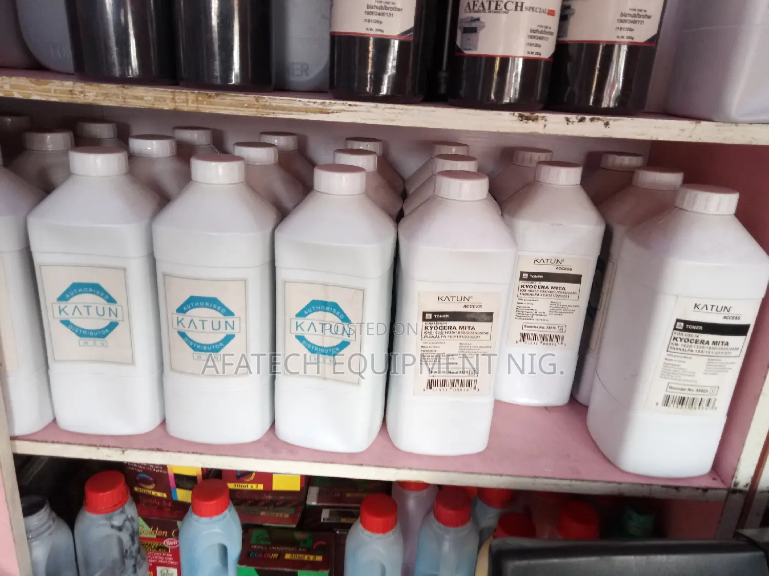 Toner 1620km Short Bottle
