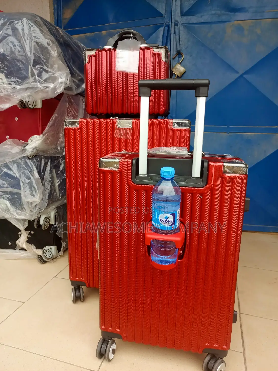 Set of 3 Aluminum Box