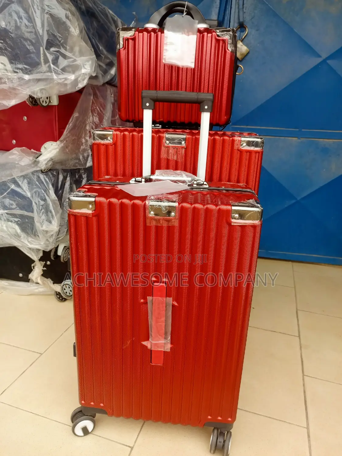 Set of 3 Aluminum Box