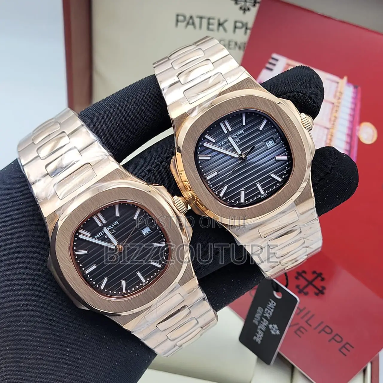 Original PATEK PHILIPPE Rose Gold Chain Watch Is Available