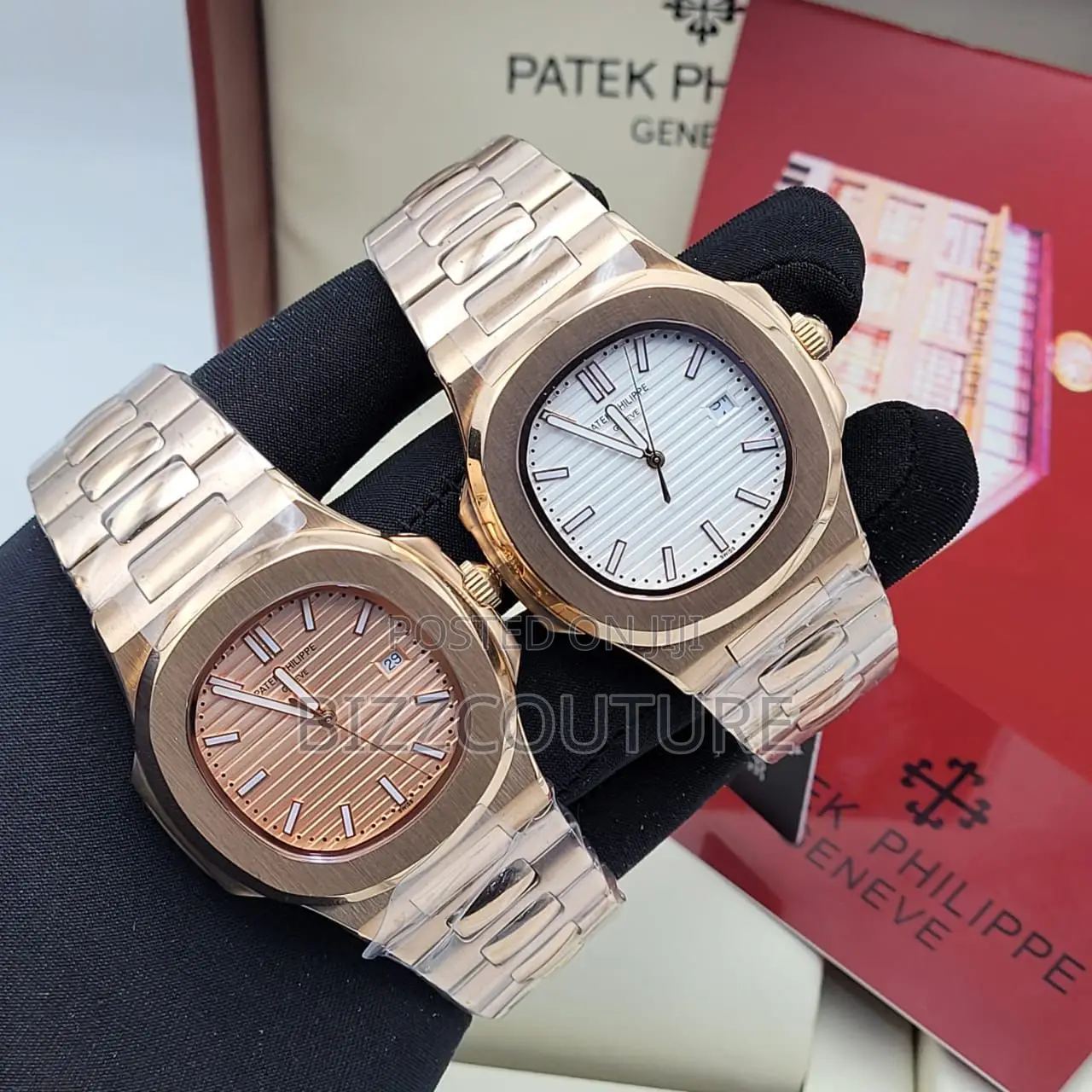 Original PATEK PHILIPPE Rose Gold Chain Watch Is Available