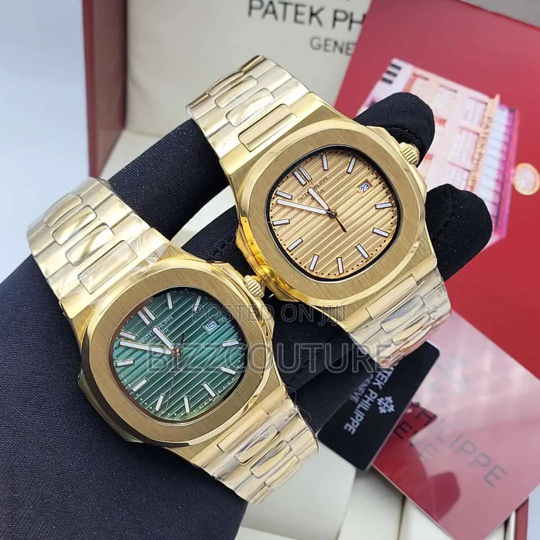 Original PATEK PHILIPPE Gold Chain Watch Available in Store