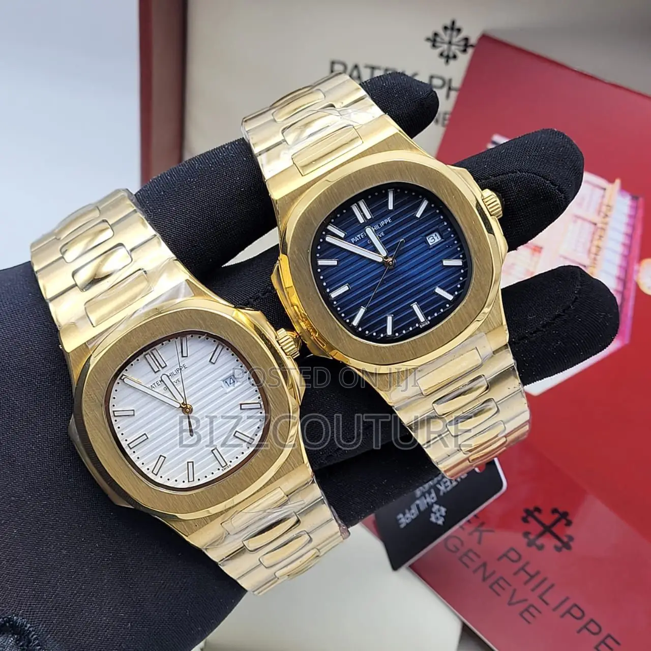 Original PATEK PHILIPPE Gold Chain Watch Available in Store