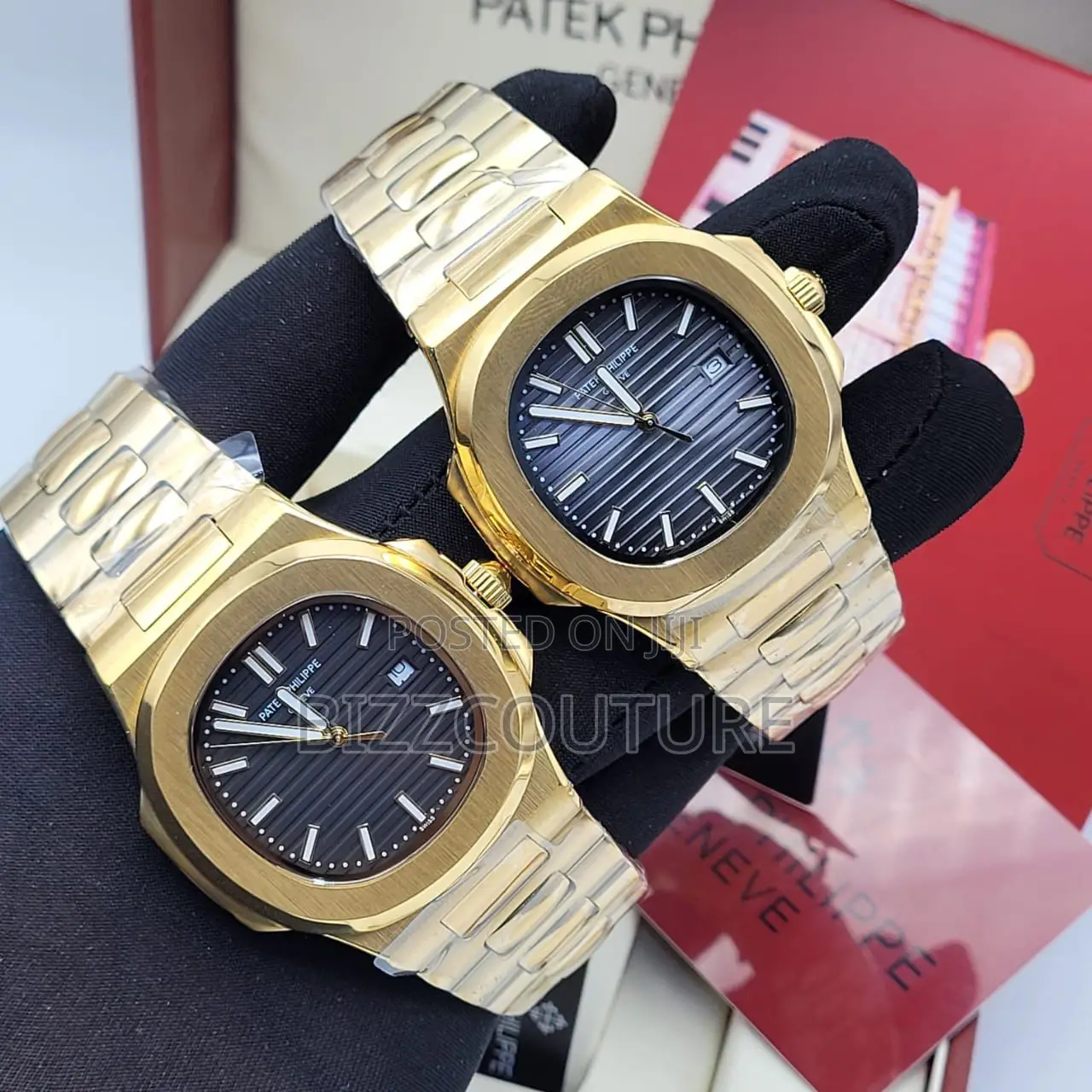 Original PATEK PHILIPPE Gold Chain Watch Available in Store