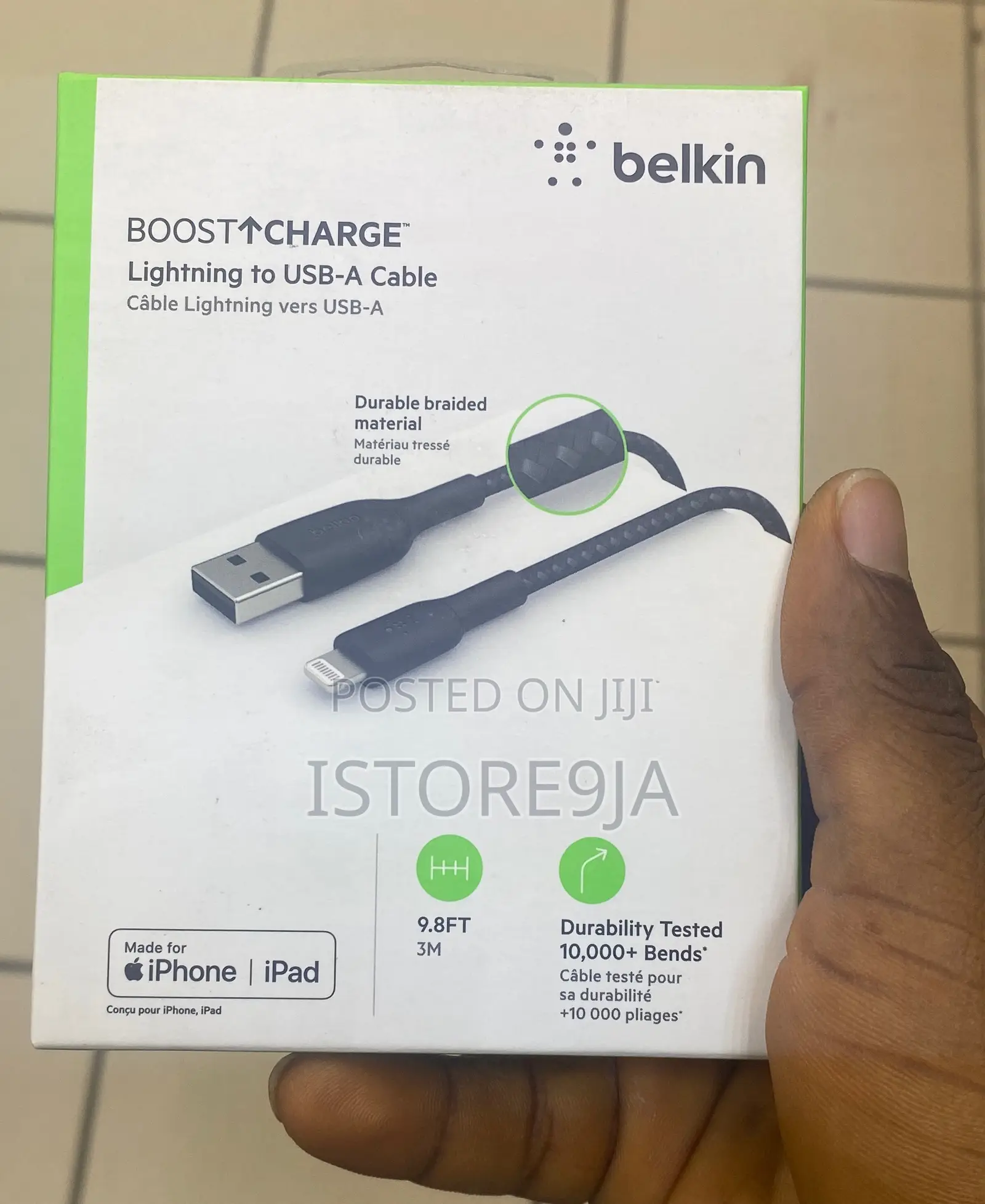 Belkin Boost Charge Flex USB-A With Lightning Connector