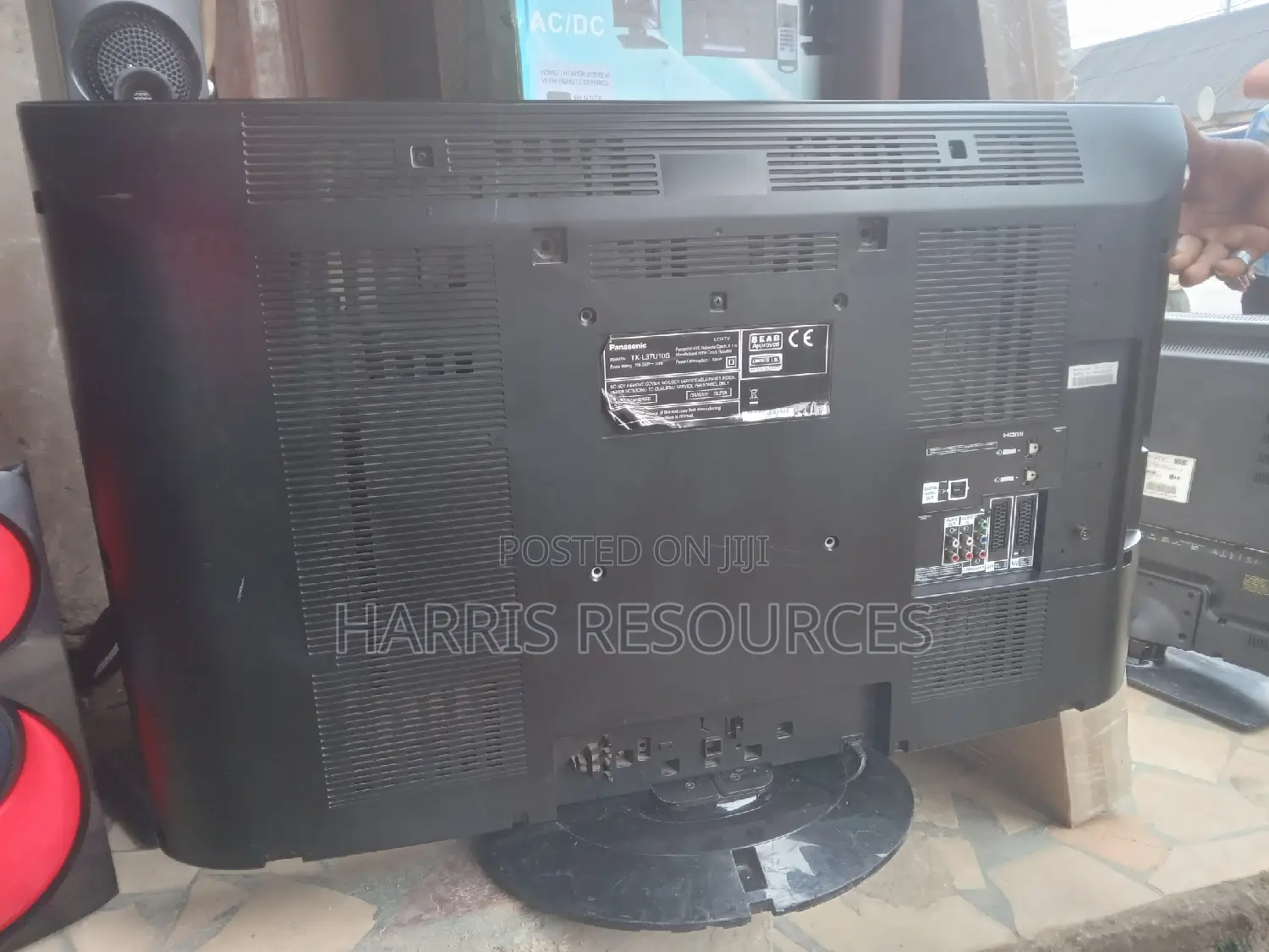 42 "Inches LCD Panasonic Flat Screen TV Set-Hdmi