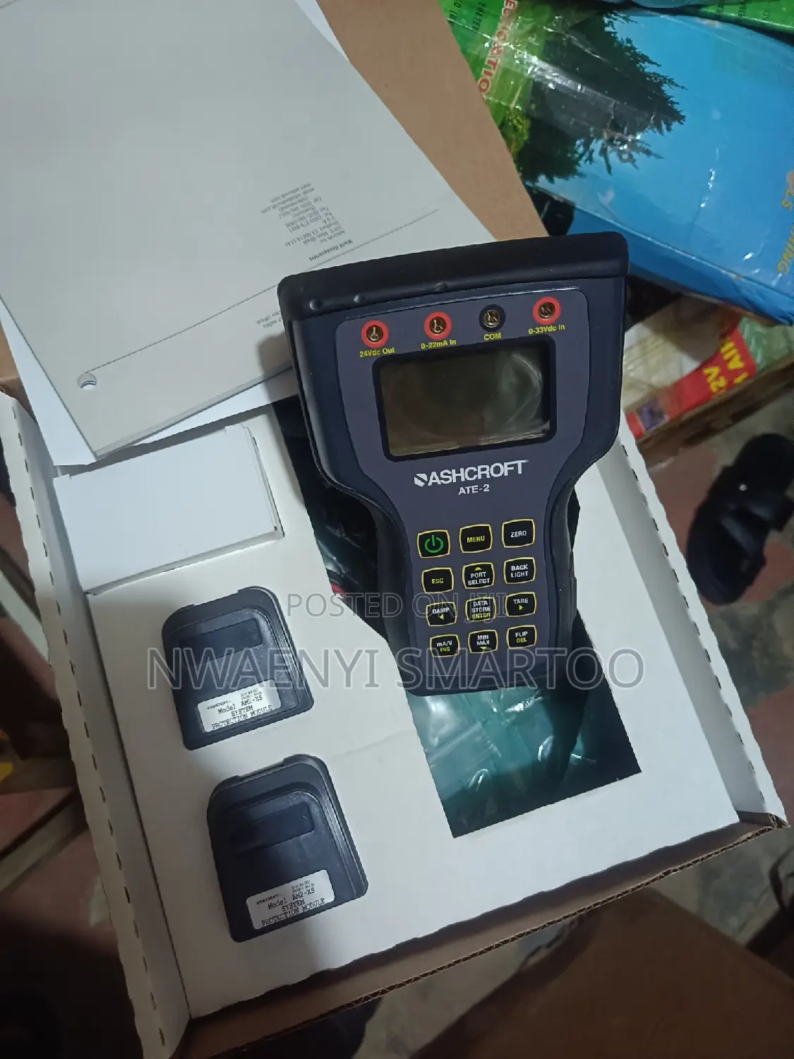 Original Pressure Calibrator