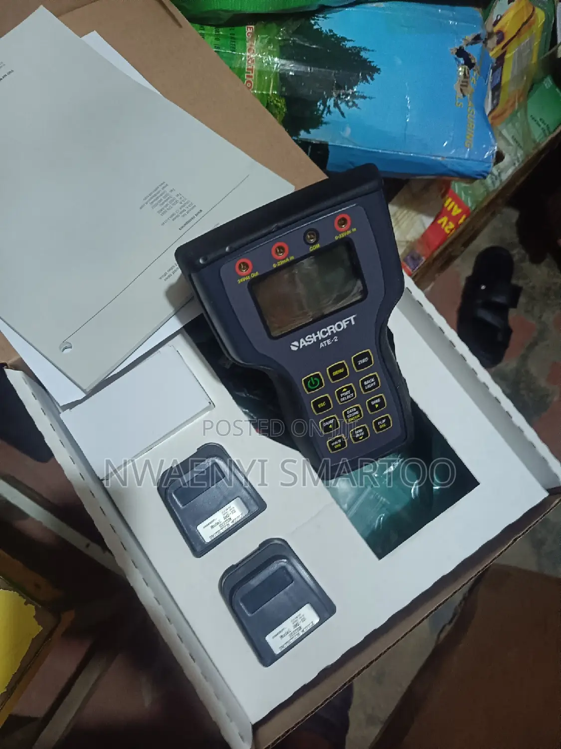 Original Pressure Calibrator