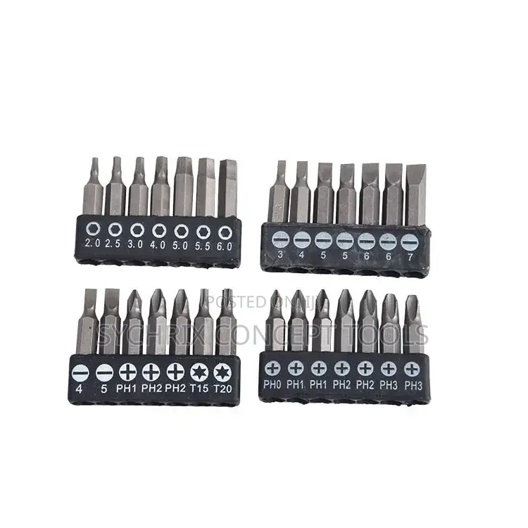 Ratchet Screwdriver Set 58pcs