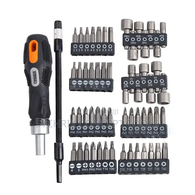 Ratchet Screwdriver Set 58pcs
