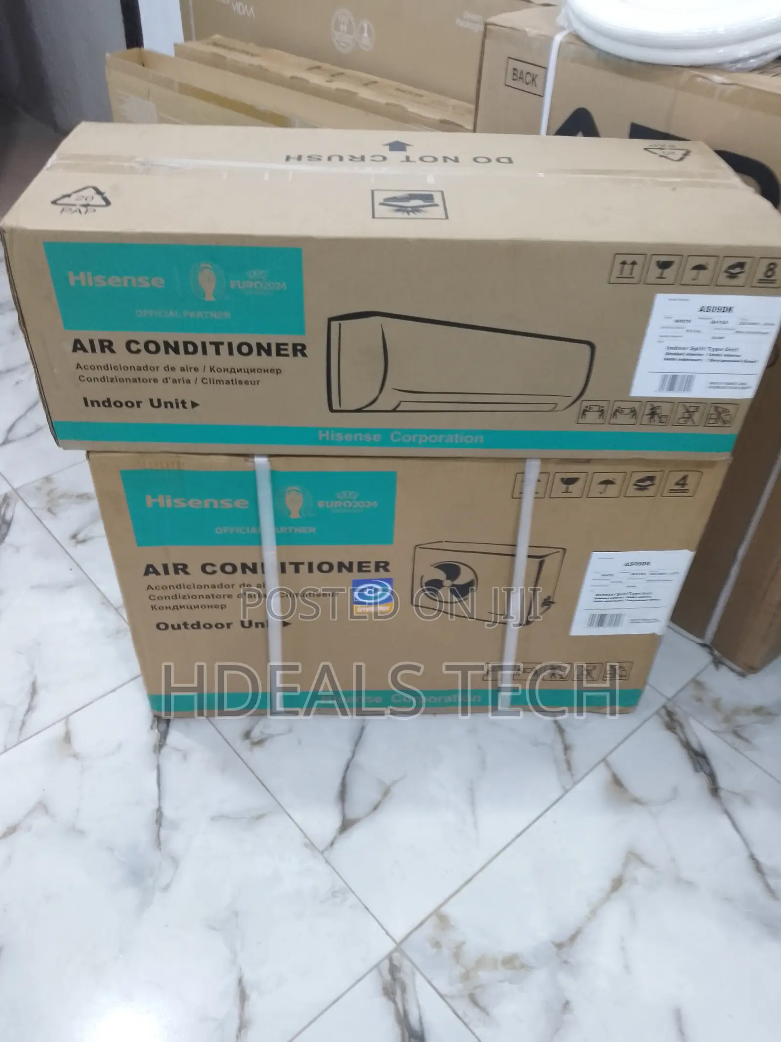 Hisense 1HP Air Conditioner (AS09DK).