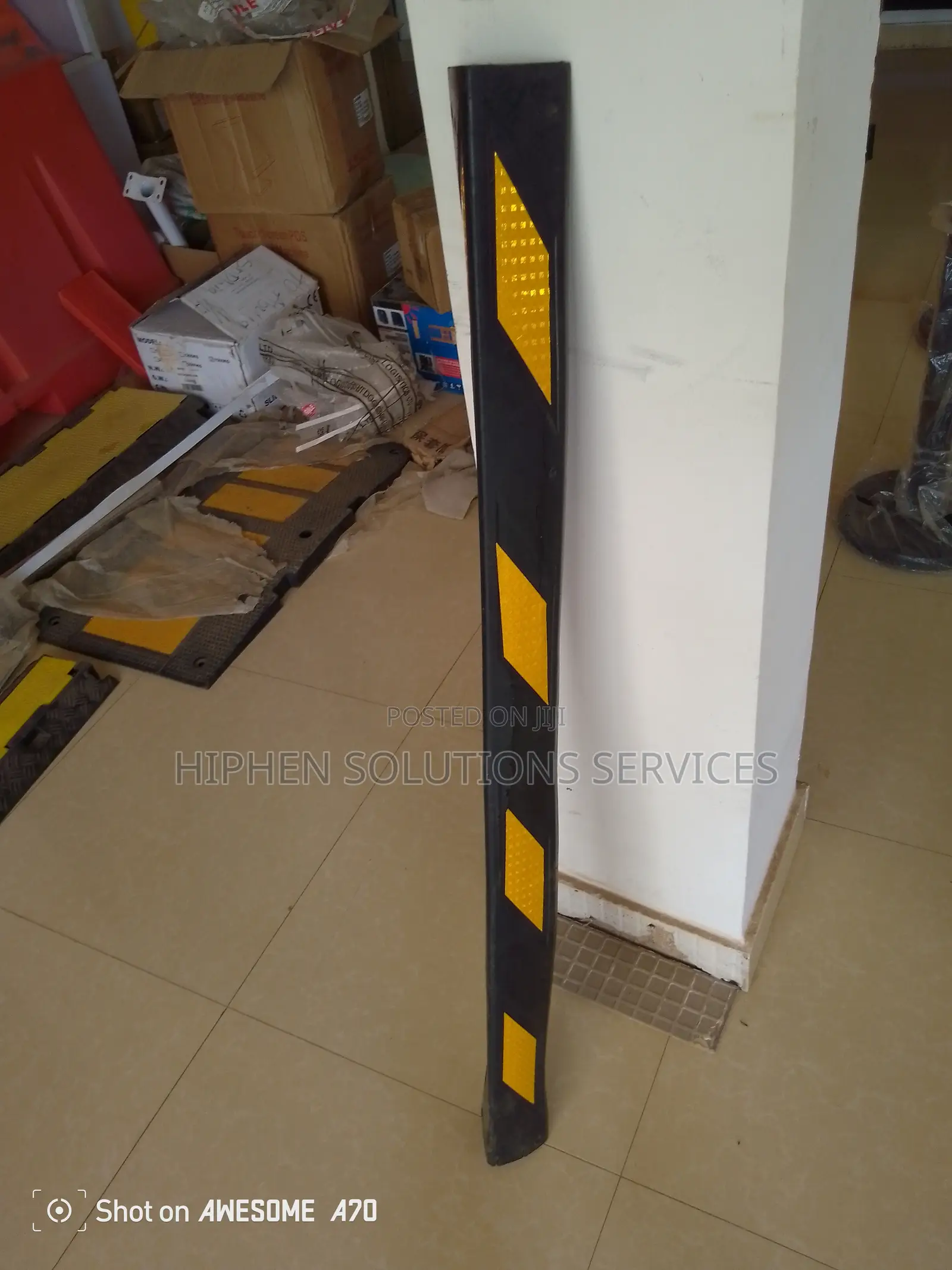 Heavy Duty Rubber Corner Guards